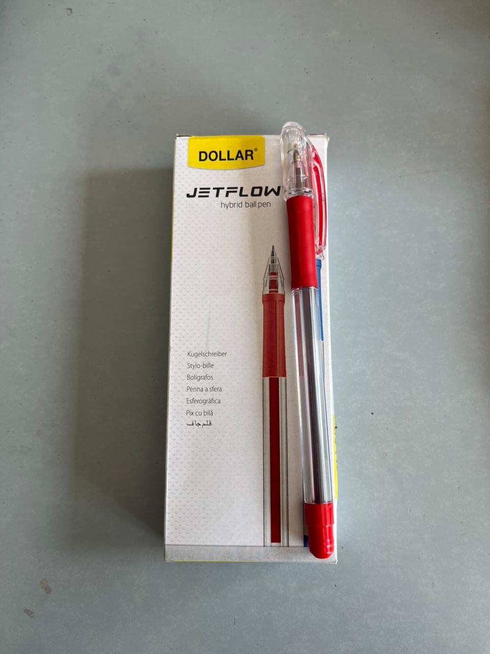 Dollar Jetflow Hybrid Ball Pen – Pack of 10