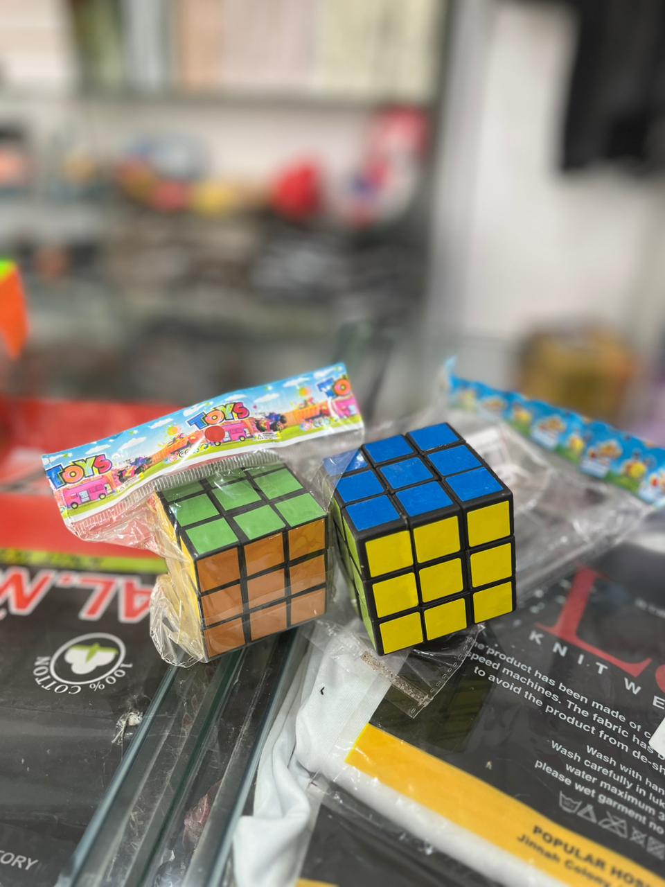 Classic 3x3 Magic Rubik's Cube Puzzle Toy