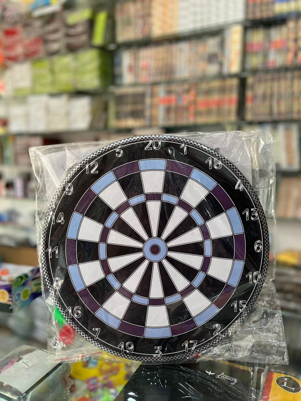 Family Safety Dartboard Game Set with Darts – Available in Medium & Large Sizes