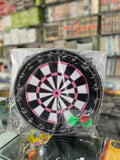 Family Safety Dartboard Game Set with Darts – Available in Medium & Large Sizes