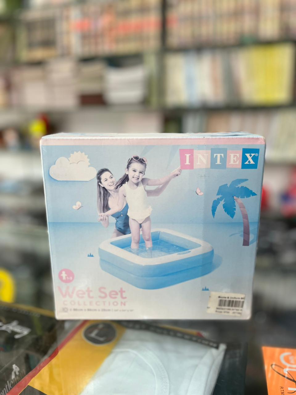 Intex Play Box Pool – Inflatable Intex Baby Pool