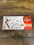 DuX Mathematical Instruments Box (Art # 702)