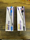 Piano SOLO fine Ball Pen – (Pack of 10 Pcs Each Color)