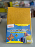 Self-Adhesive Glitter EVA Foam Sheets – Pack of 100 ( Also Customization)