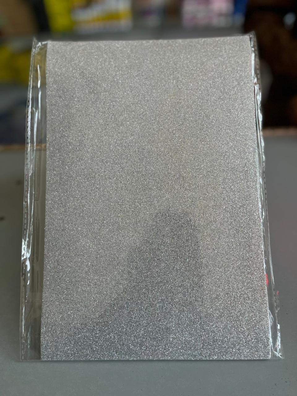 Self-Adhesive Glitter EVA Foam Sheets – Pack of 100 ( Also Customization)