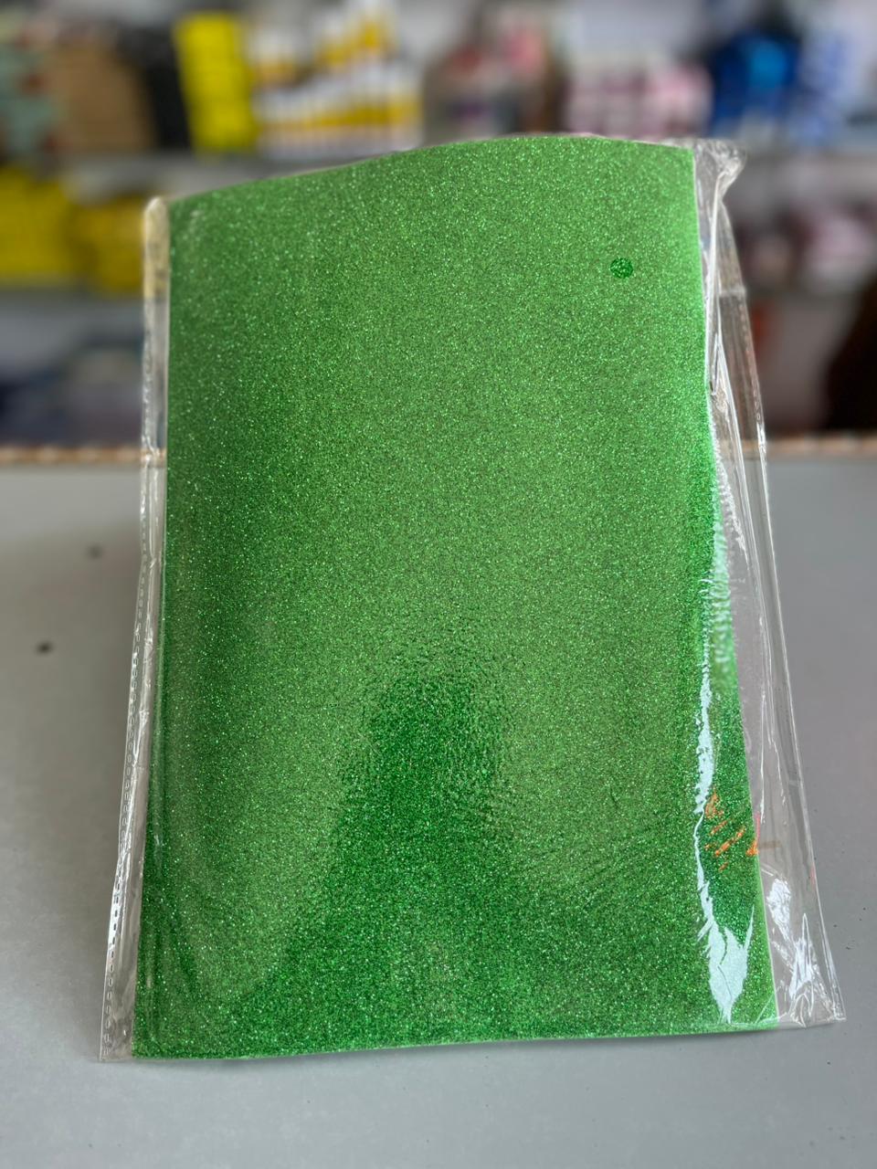 Self-Adhesive Glitter EVA Foam Sheets – Pack of 100 ( Also Customization)