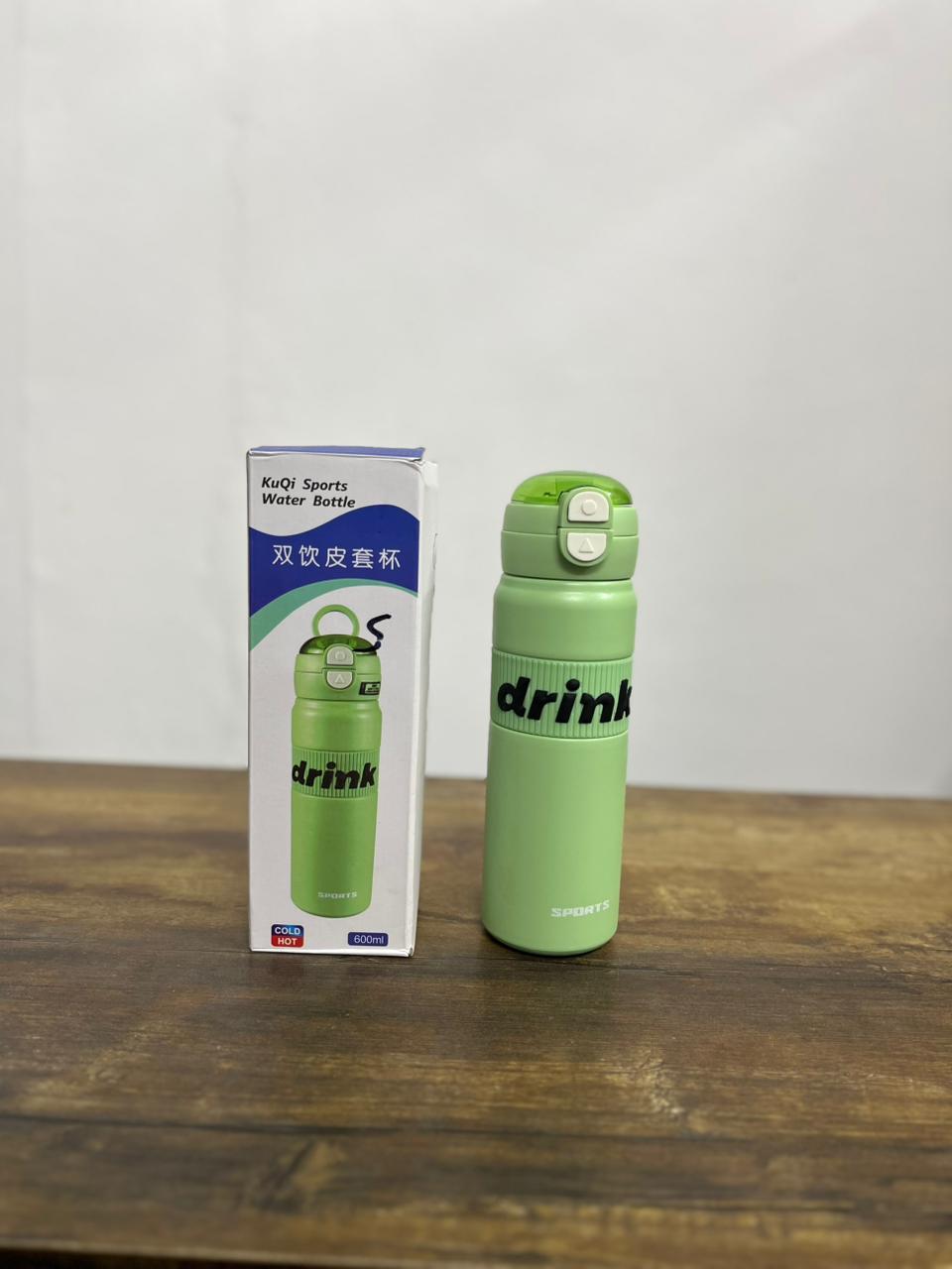 KuQi Sports Water Bottle (600ml)