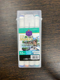 Keep Smiling Double-Headed Alcohol-Based Sketch Markers (12 & 24 Pcs)