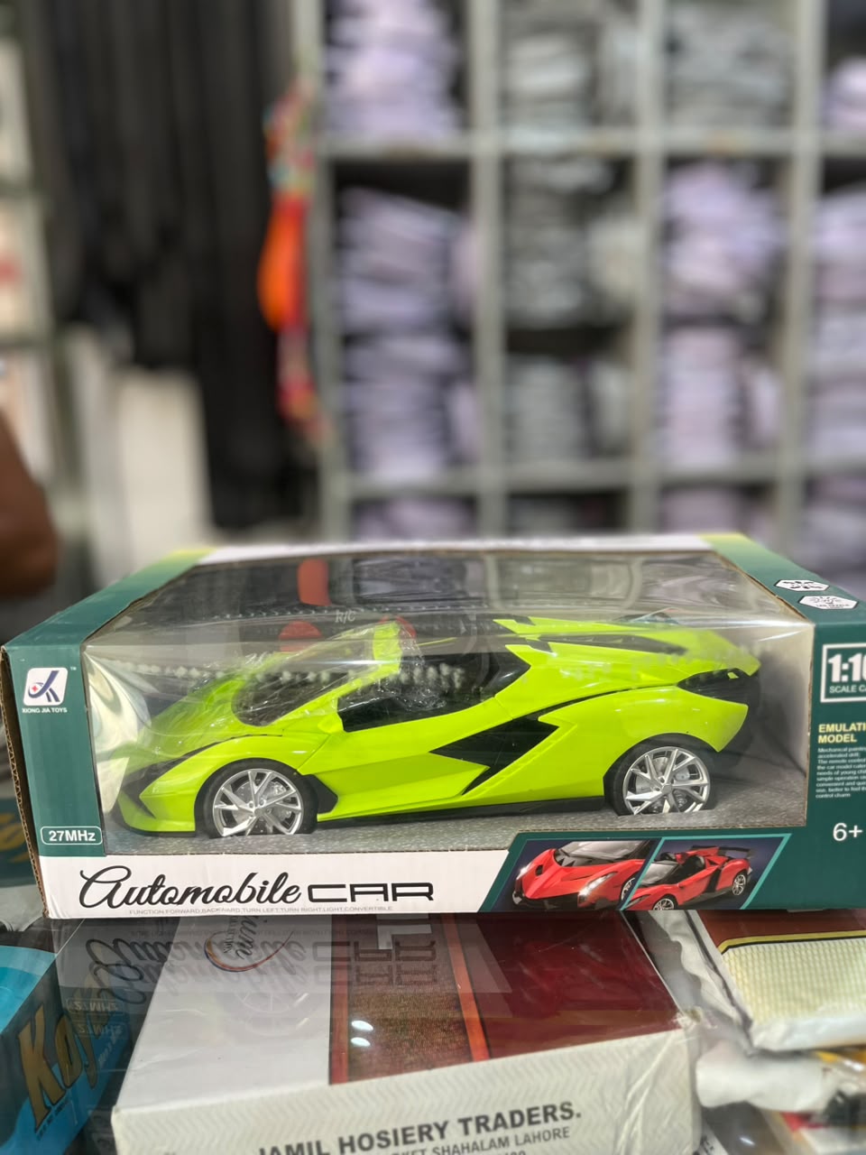 Radio Control Sport Cars (Model: RC CAR 333-184)