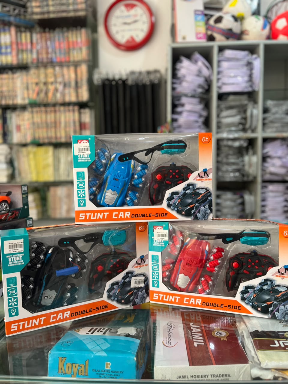 Stunt Car Double-Side (Gesture & Radio Controlled)