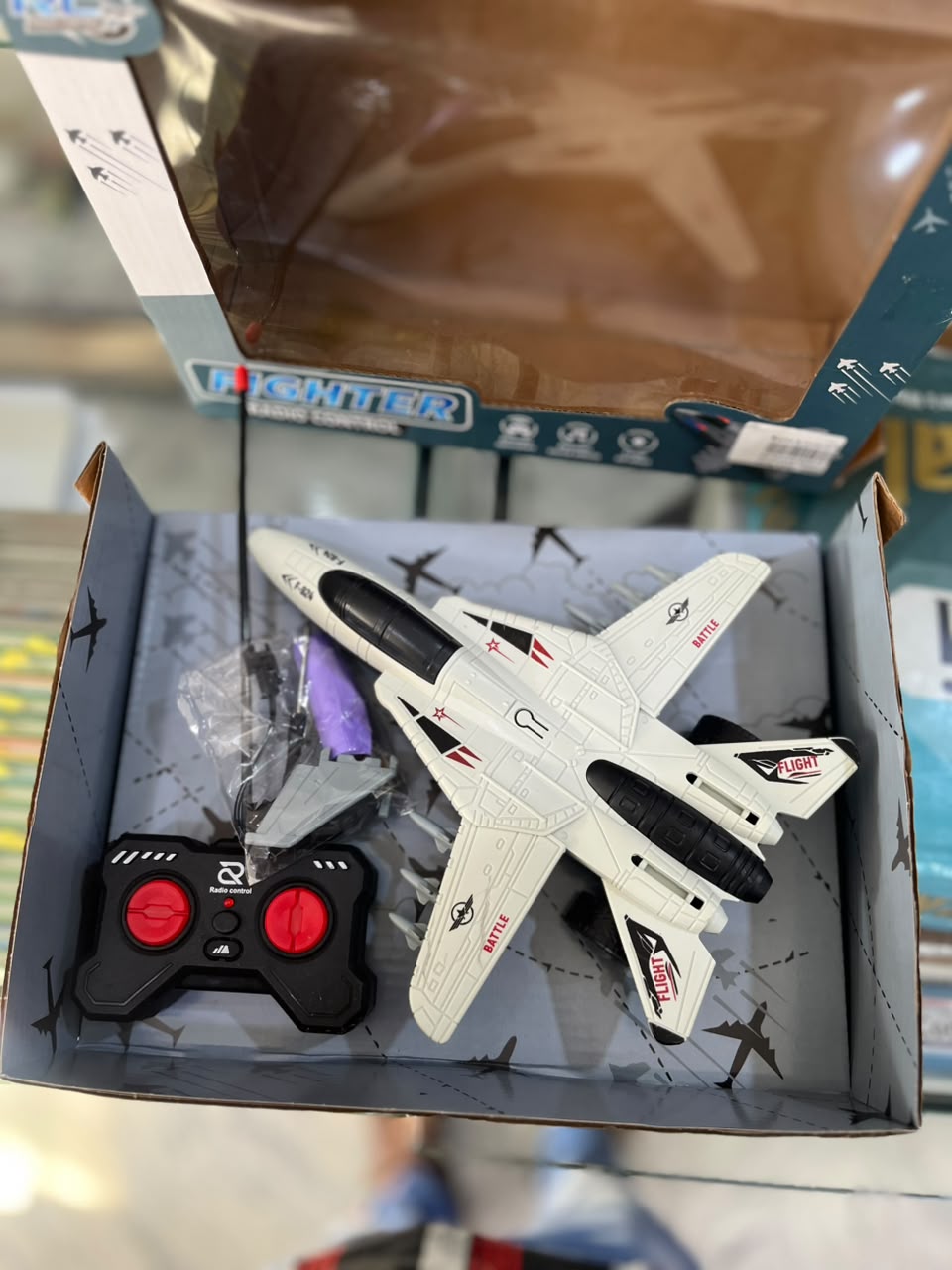 Fighter Radio Control Jet