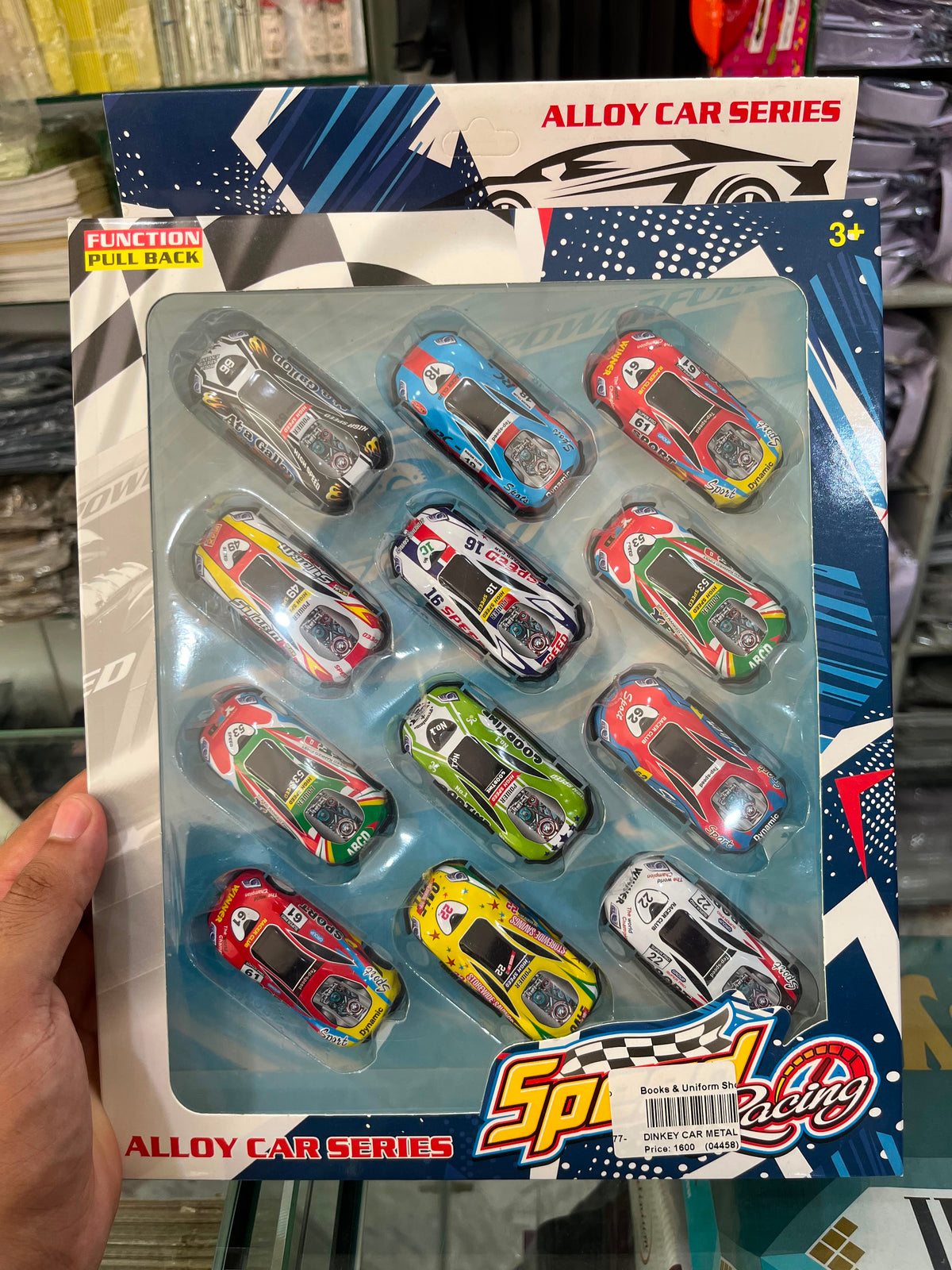 Speed Racing Alloy Car Series