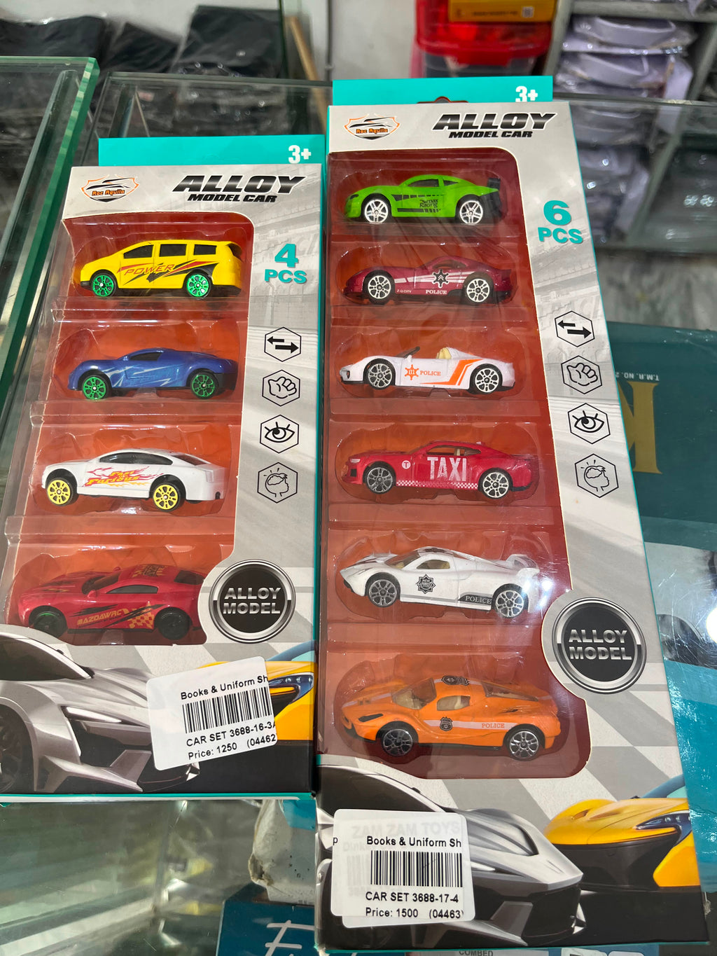 Alloy Model Car Sets