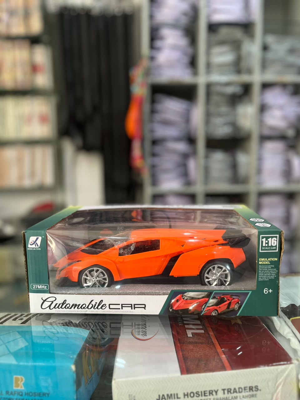 Radio Control Sport Cars (Model: RC CAR 333-184)