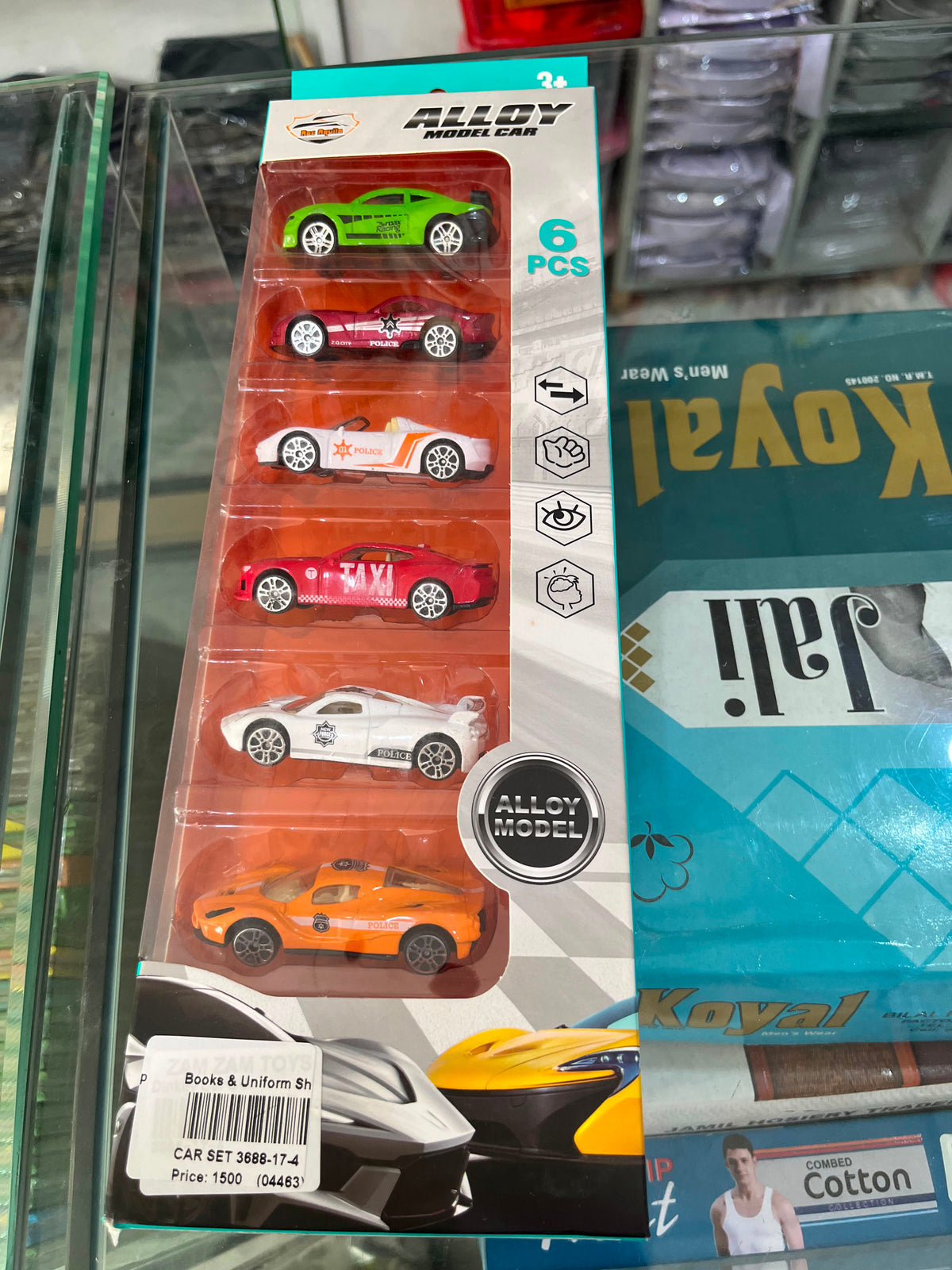 Alloy Model Car Sets