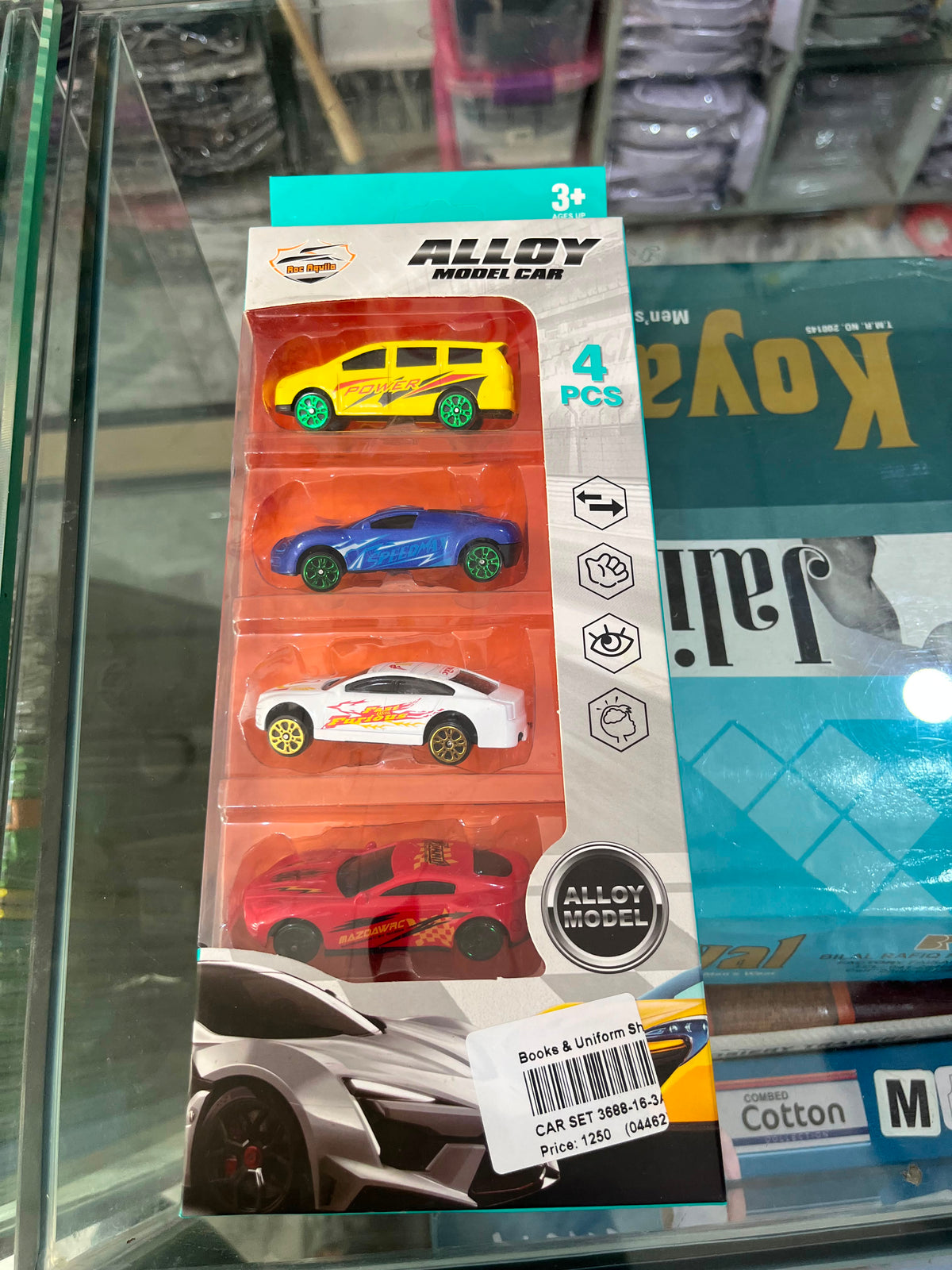 Alloy Model Car Sets