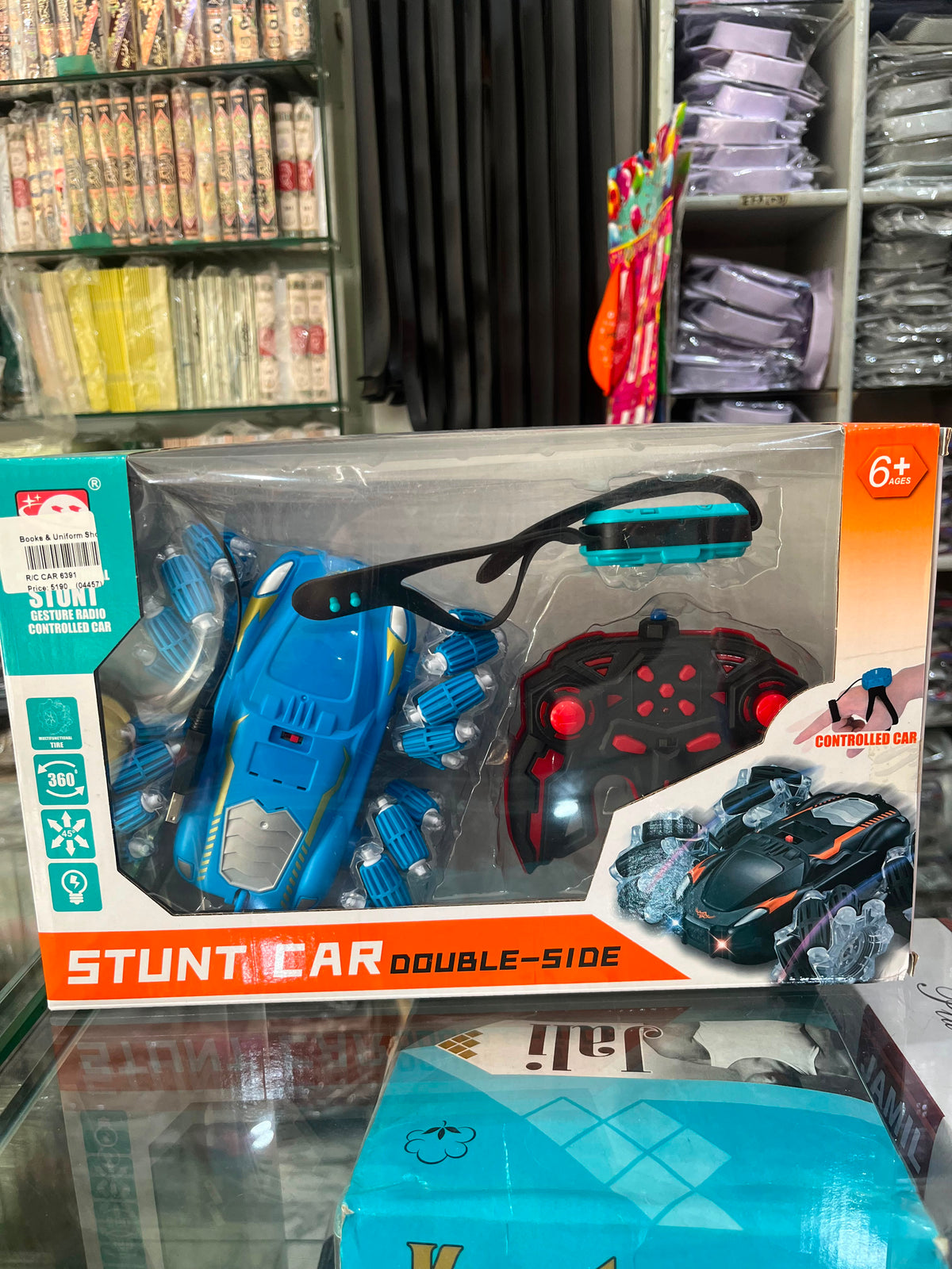 Stunt Car Double-Side (Gesture & Radio Controlled)