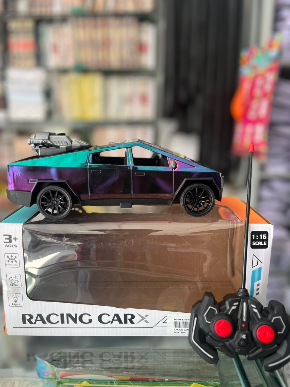 Racing Car X (Cybertruck Style)