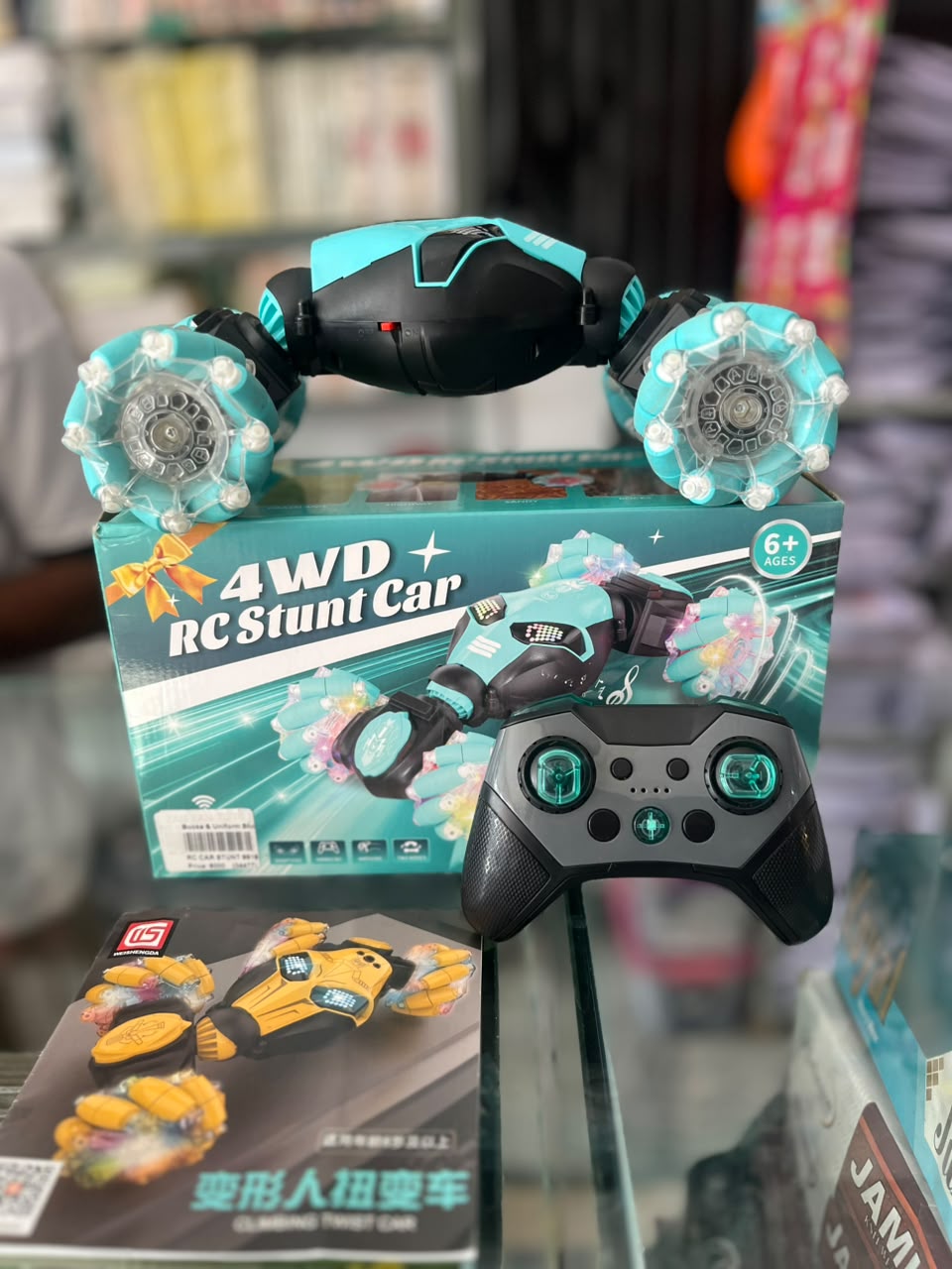 4WD RC Stunt Car
