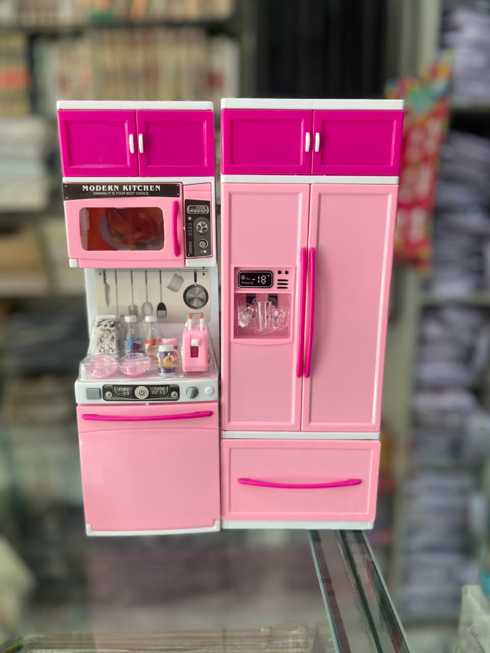 Modern Kitchen Toy Set