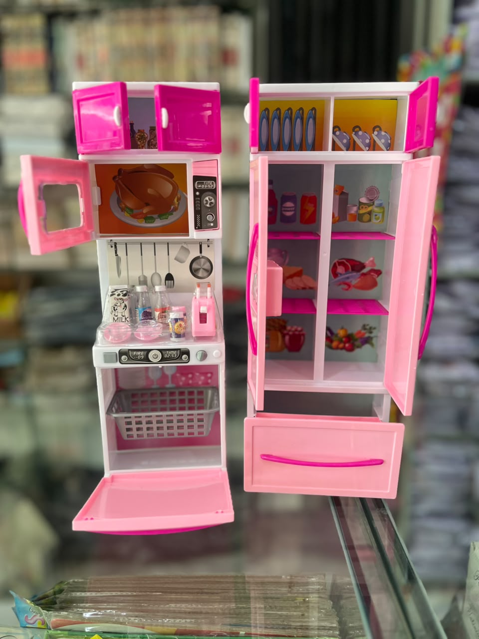 Modern Kitchen Toy Set