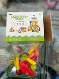 Magnetic Sticks Building Blocks Puzzle Set
