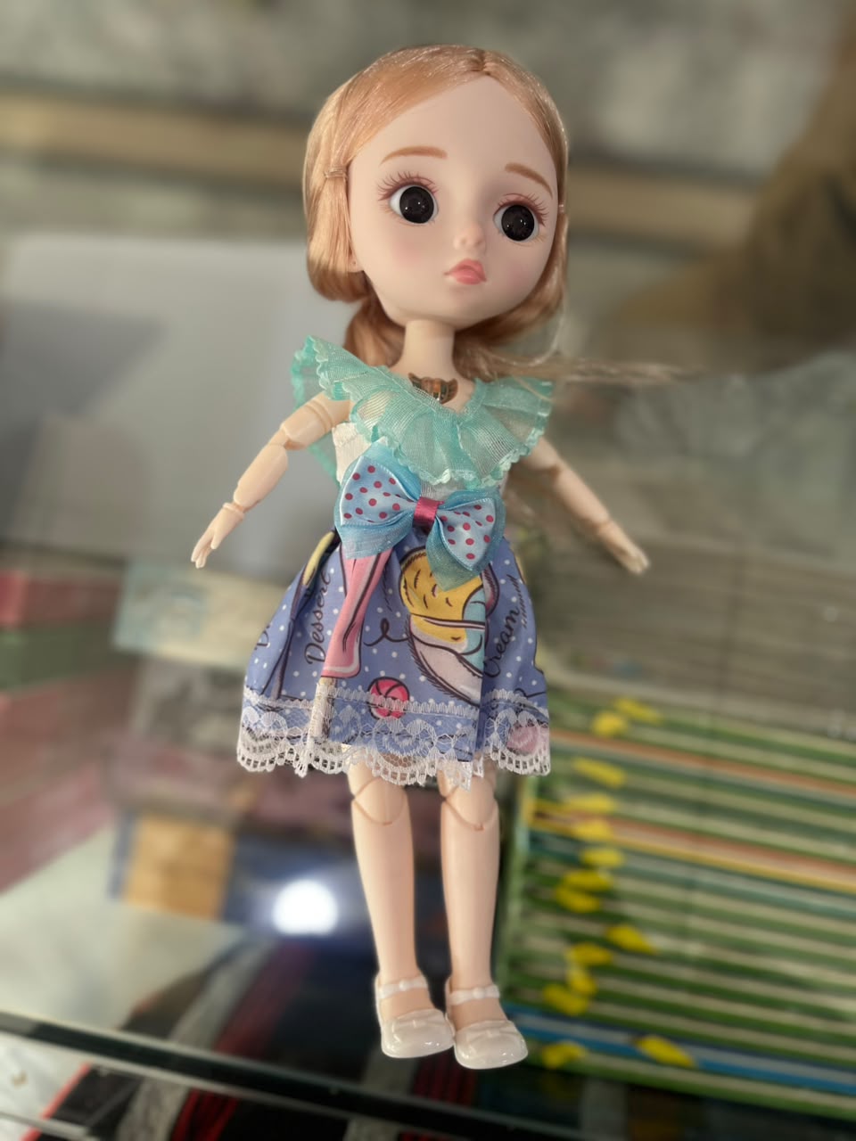 Light-Up Jointed Fashion Doll