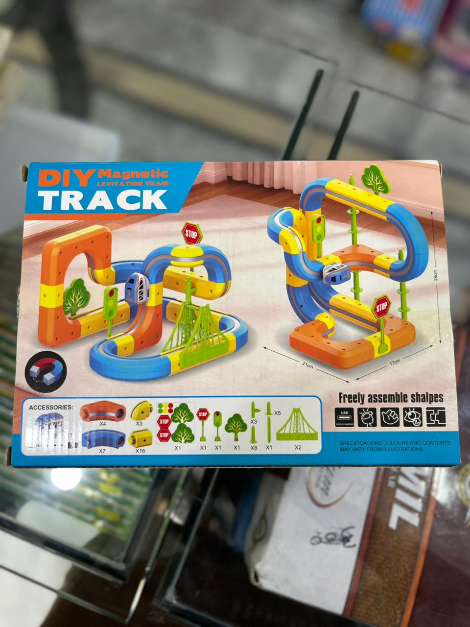 Magnetic Adventure Track Builder Set