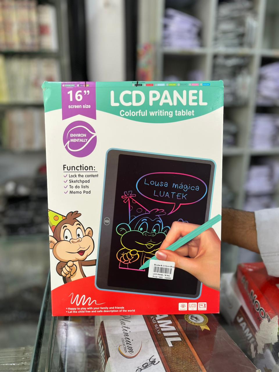 Lcd Writing Tablet For Kids.