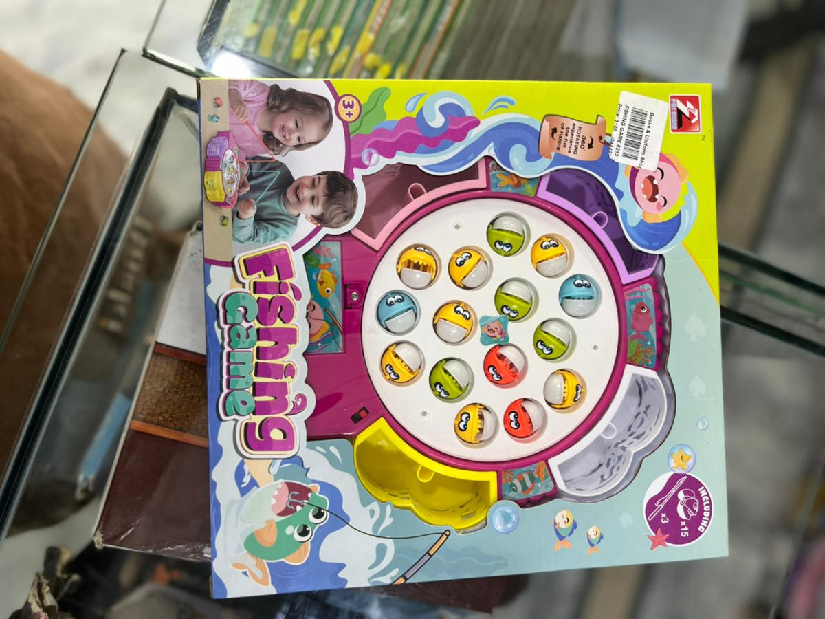 Fishing Frenzy – Interactive Kids Fishing Game