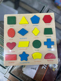 ShapeSmart – Wooden Shape Sorting Puzzle