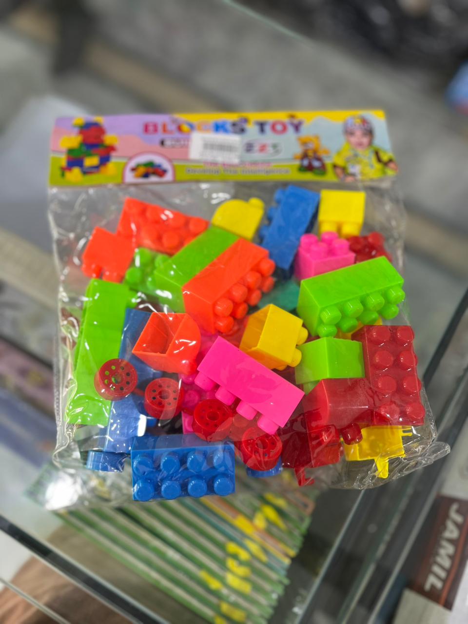 Colorful Building Blocks Toy Set for Kids