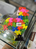 Rooster Alphabet Puzzle Board