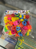 Educational Threading Alphabet Blocks for Toddlers