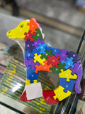 Educational Wooden Animal Puzzle