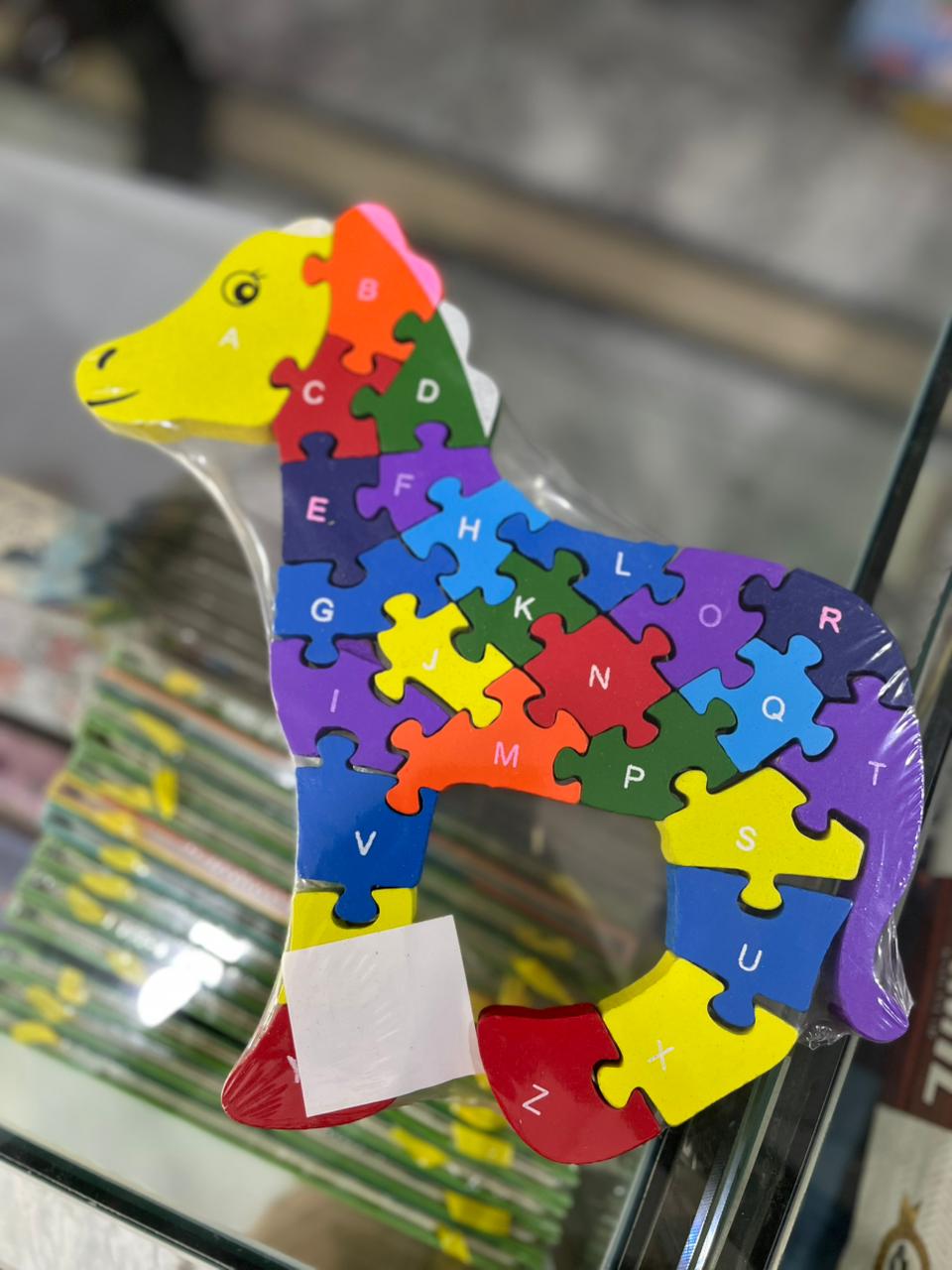 Educational Wooden Animal Puzzle