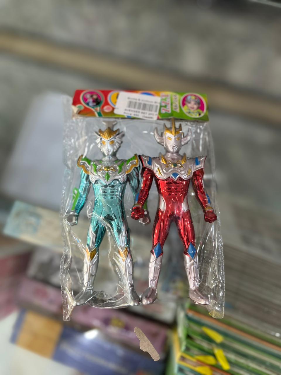 Cosmic Warrior Duo
