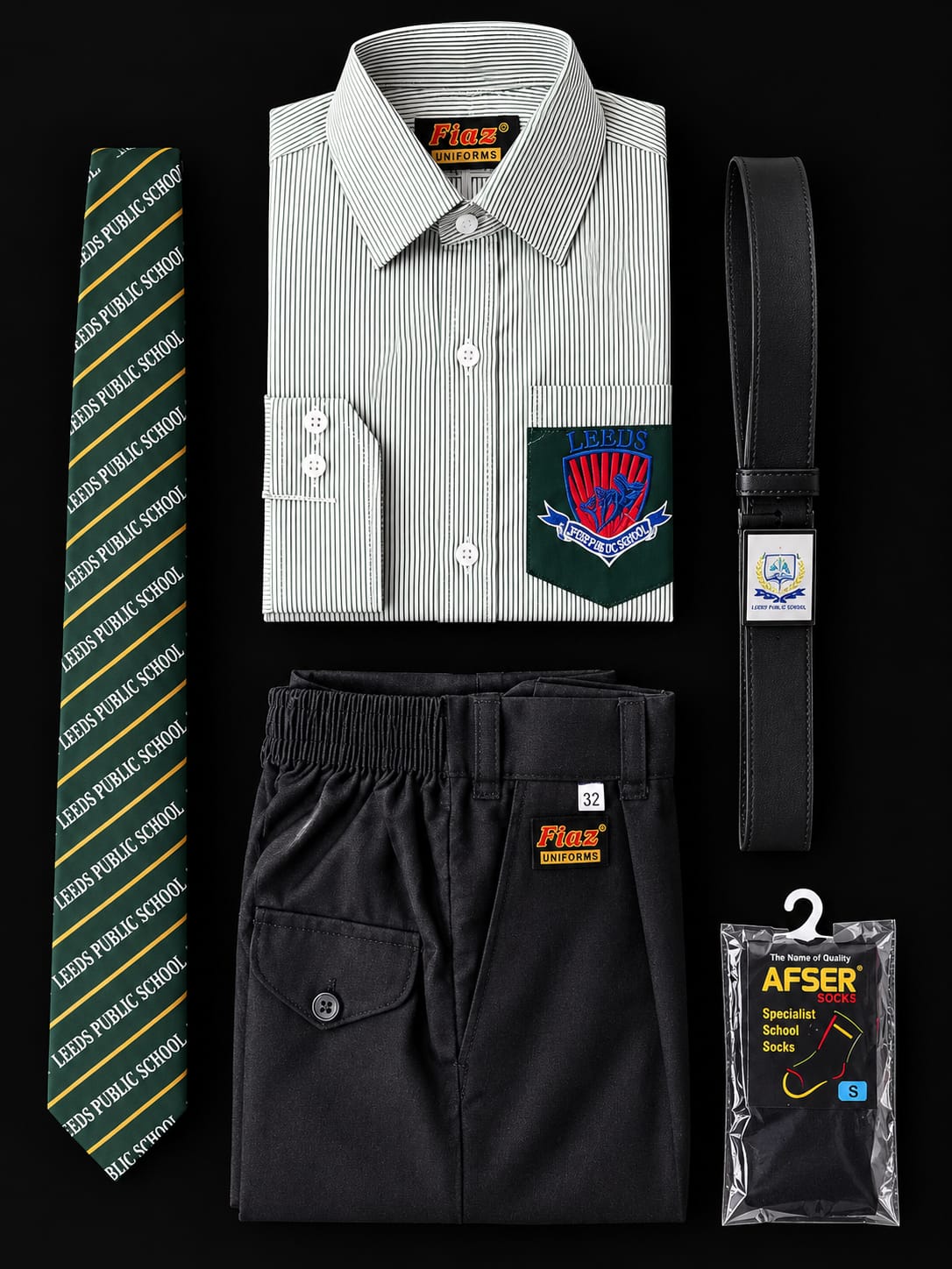 Leeds Public School uniform