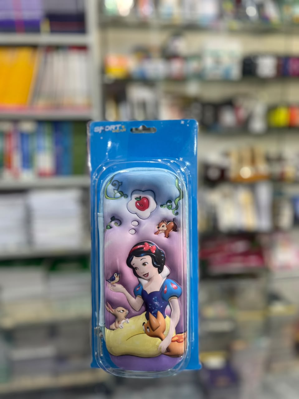 Snow White Princess Pencil Case