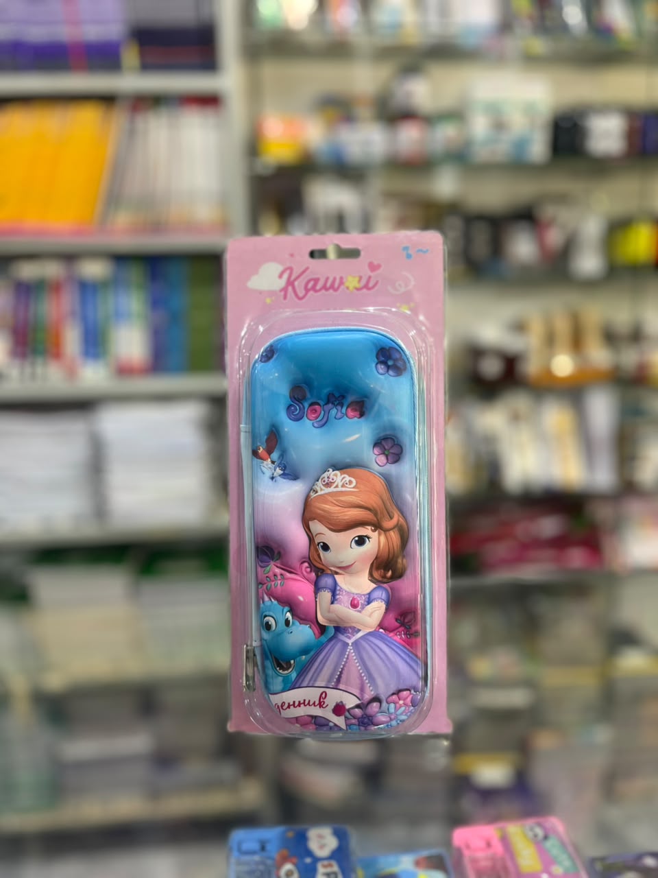 Princess Sofia 3D Pencil Case
