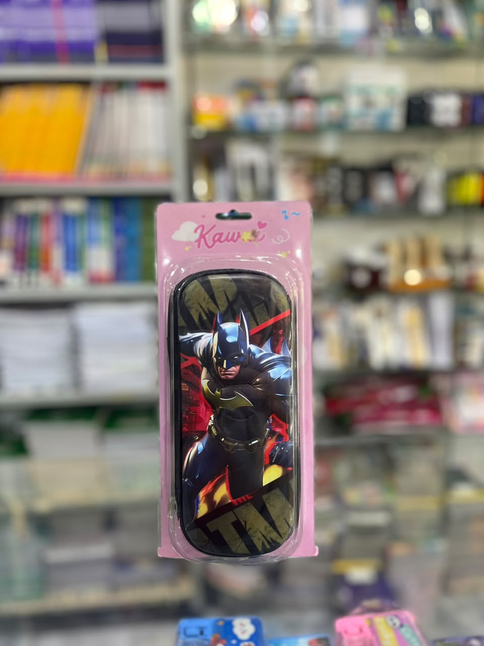 BATMAN 3D Pencil Case