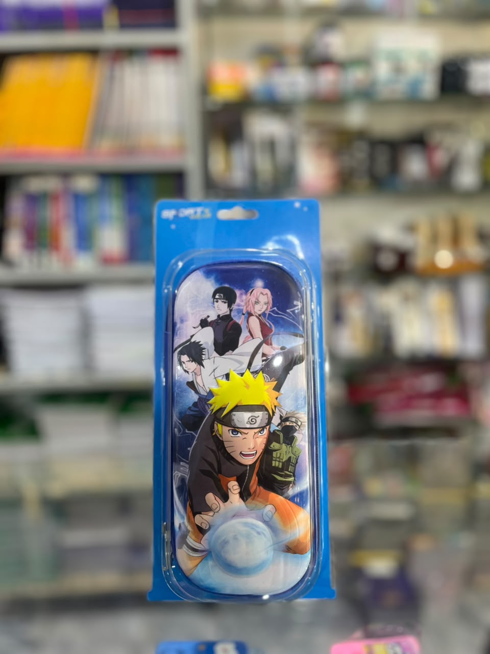 Naruto Team 7 3D Anime Hardtop Pencil Case