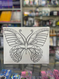 Mandala Butterfly Canvas Painting Set - Kids Art & Craft Kit