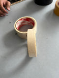 Tuff Premium Paper Masking Tape (Multiple Sizes Available)