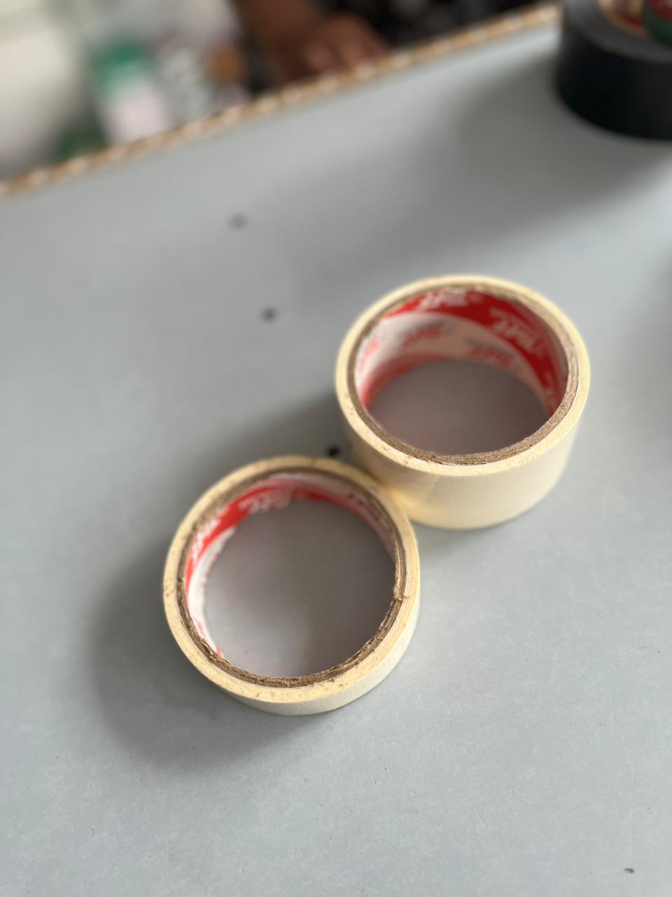 Tuff Premium Paper Masking Tape (Multiple Sizes Available)