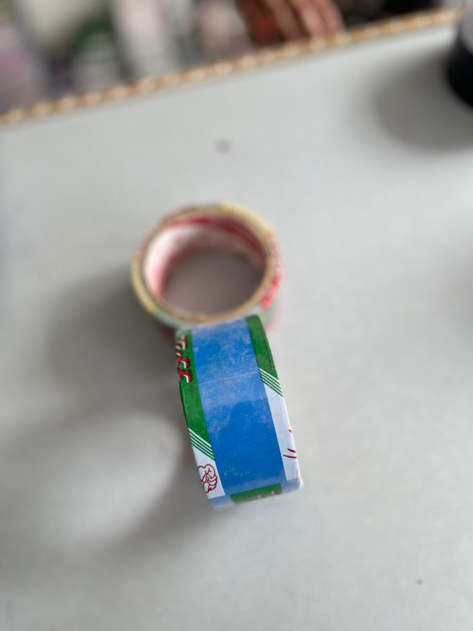 Heavy-Duty Transparent Packaging Tape