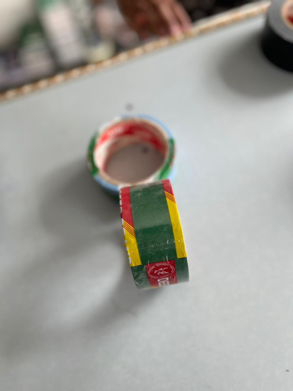 Heavy-Duty Transparent Packaging Tape