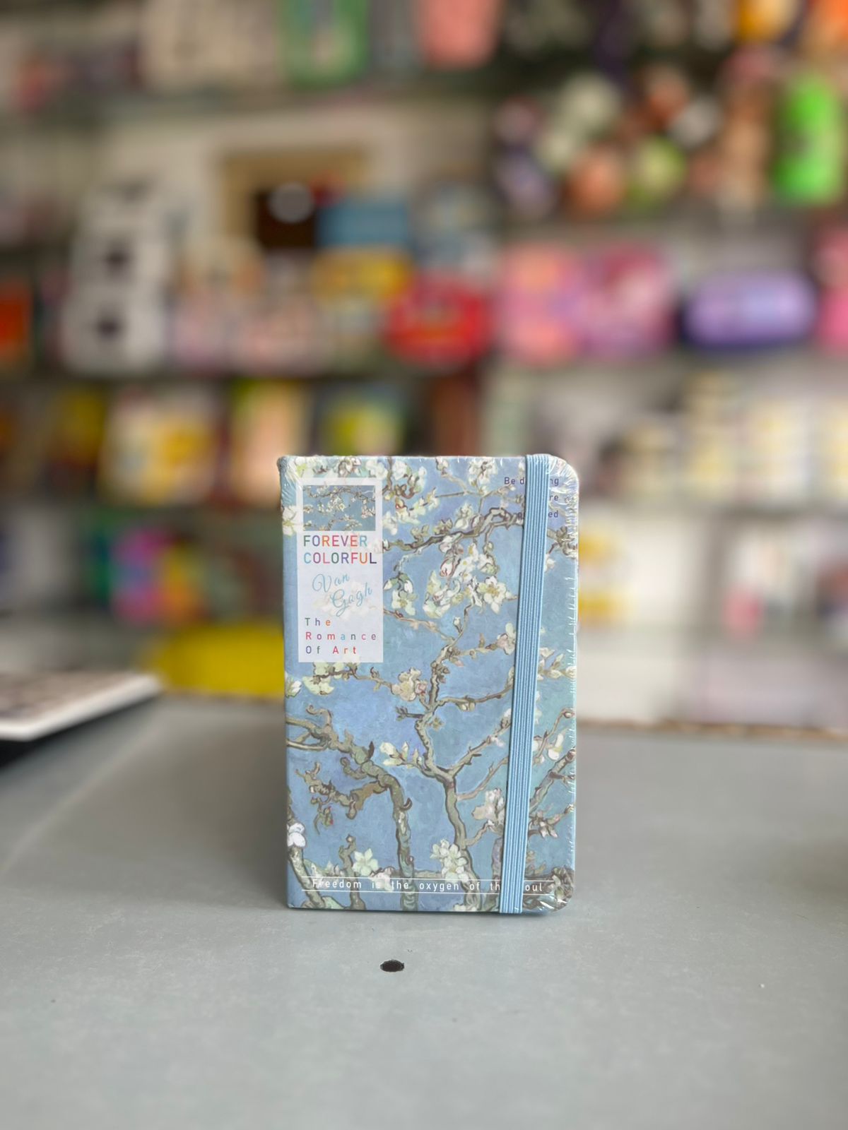 Van Gogh Impressionist Art Premium Pocket Notebook