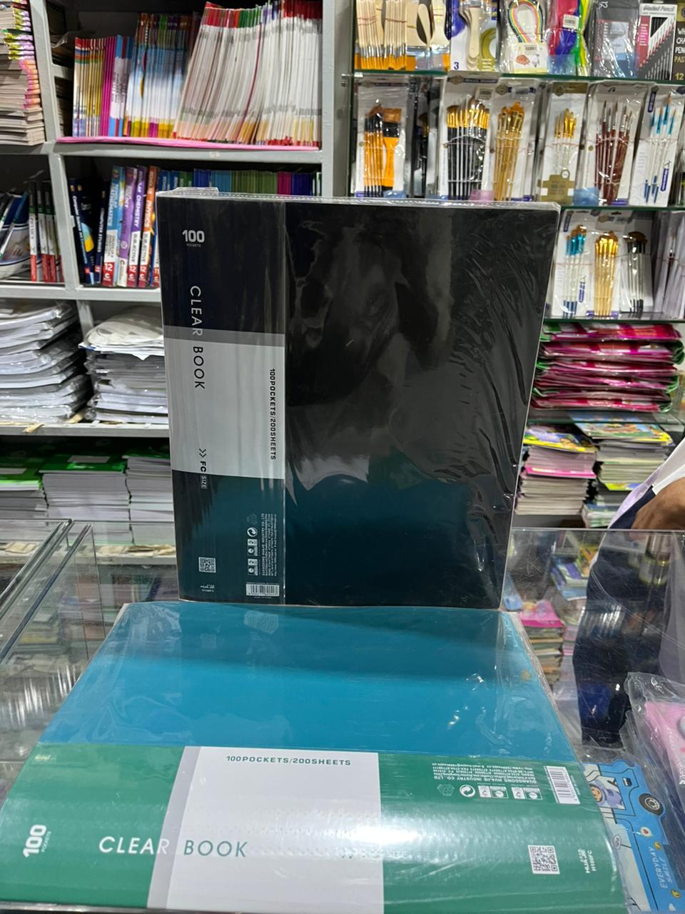 Flexi-Book Multi-Size Display File