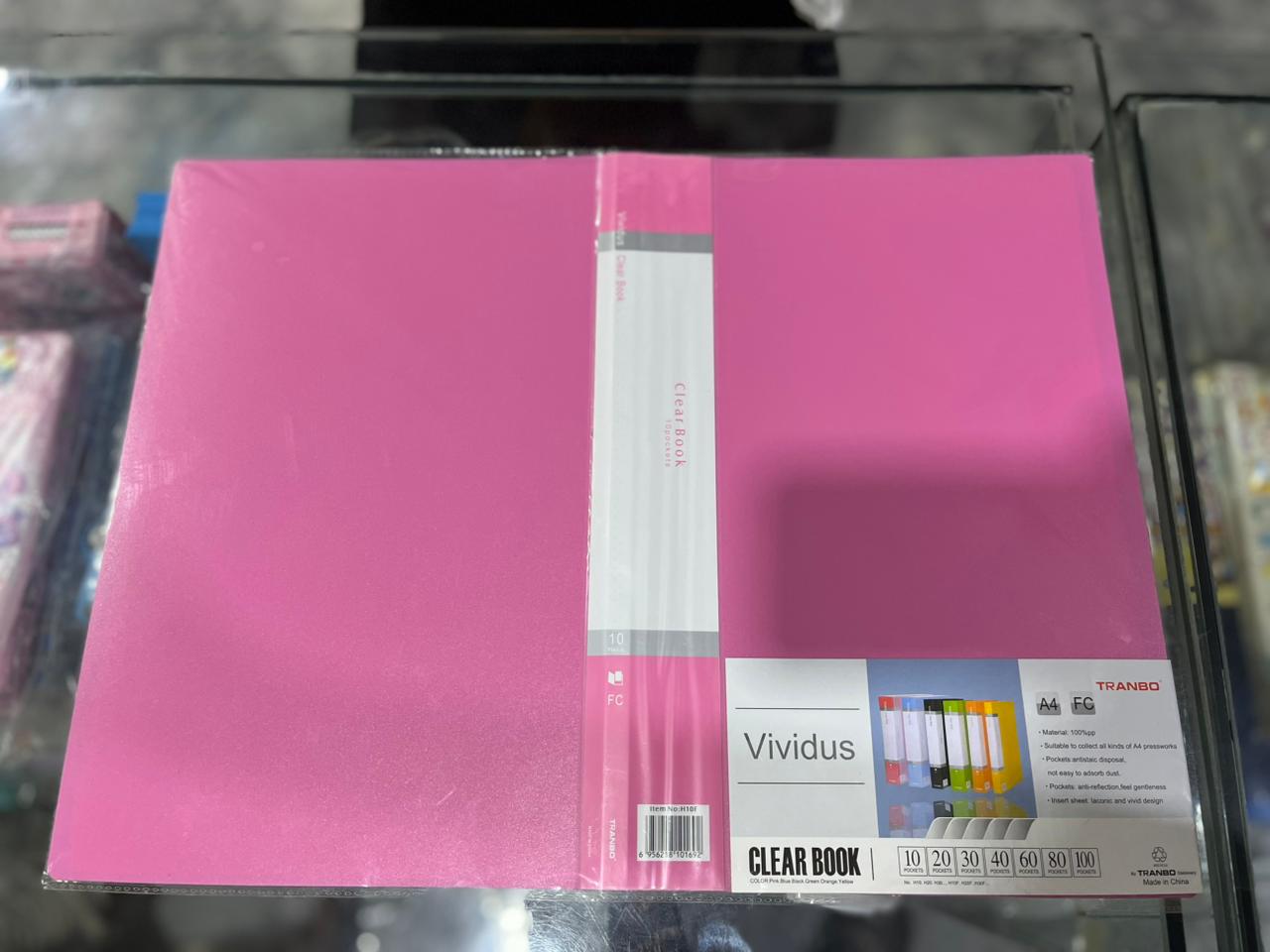 Flexi-Book Multi-Size Display File